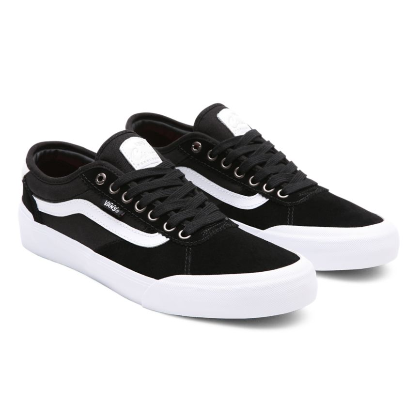 Vans Wildleder Segeltuch Chima Pro 2 Schuhe Schwarz | VN881B7DV95