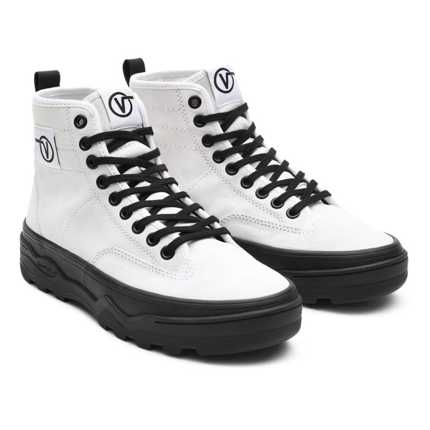 Vans Wildleder Sentry WC Schuhe Weiß | VN192R4GW35