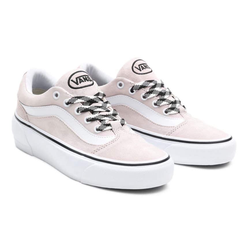 Vans Wildleder Shape NI Schuhe Rosa | VN426I4IA41