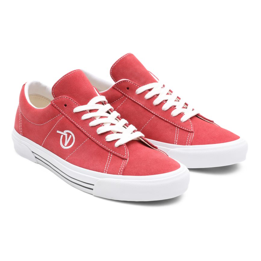 Vans Wildleder Sid Schuhe Weiß | VN577M7DP21