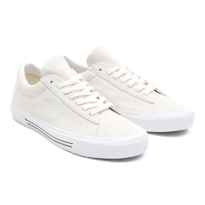 Vans Wildleder Sid Schuhe Weiß | VN792X4RR51