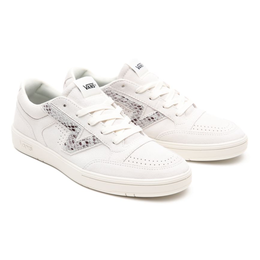 Vans Wildleder Snake Lowland CC Schuhe Weiß | VN571C9JB82