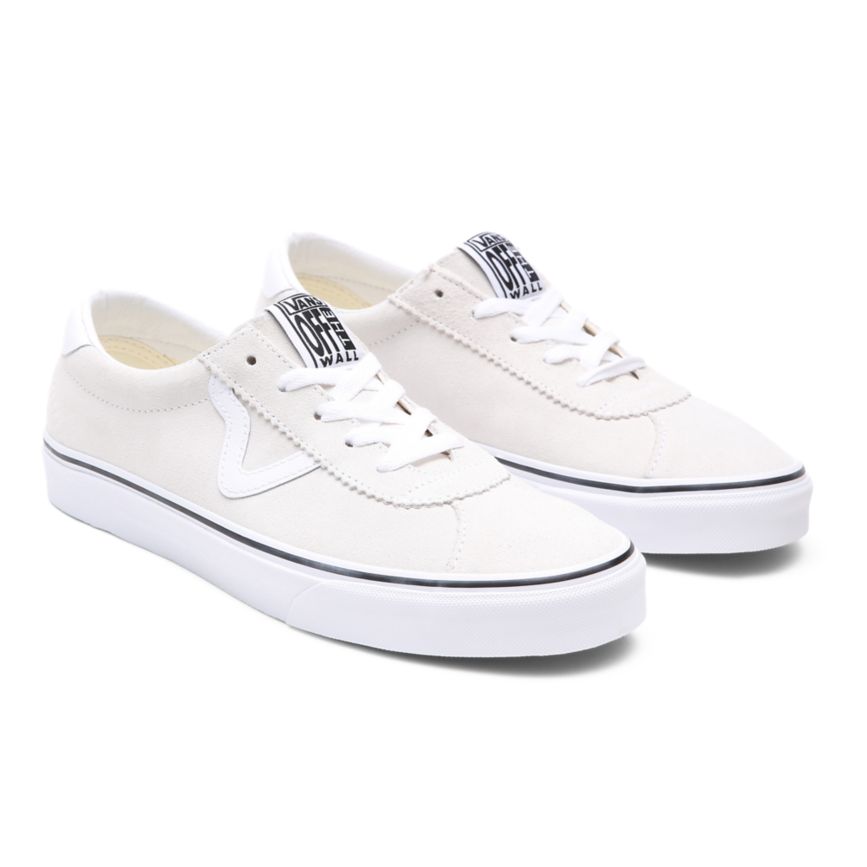 Vans Wildleder Sport Schuhe Weiß | VN035E8AW14