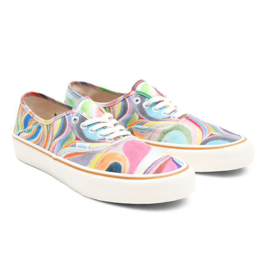 Vans X Chris Johanson Authentic SF Mehrfarbig | VN668M4VQ72
