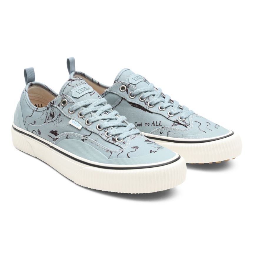 Vans X Chris Johanson Destruct SF Schuhe Grau | VN362Q6KB66