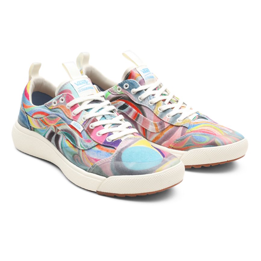Vans X Chris Johanson UltraRange EXO SE Schuhe Weiß | VN176N9ZI17