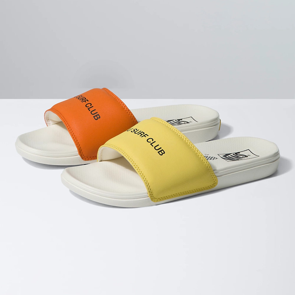 Vans X Juju Surf Club La Costa Badelatschen-on Weiß | VN419X8UQ66