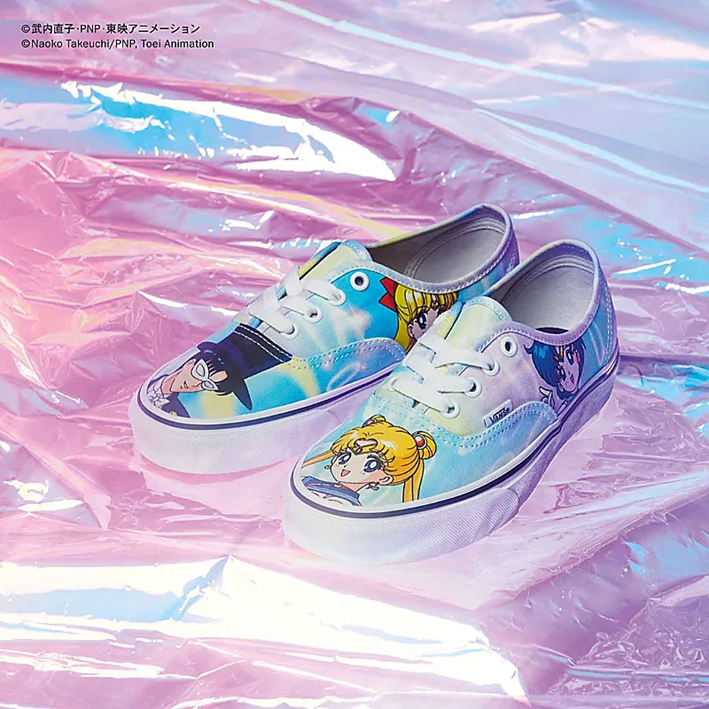 Vans X Pretty Guardian Sailor Moon Authentic Schuhe Mehrfarbig | VN852A3GS36
