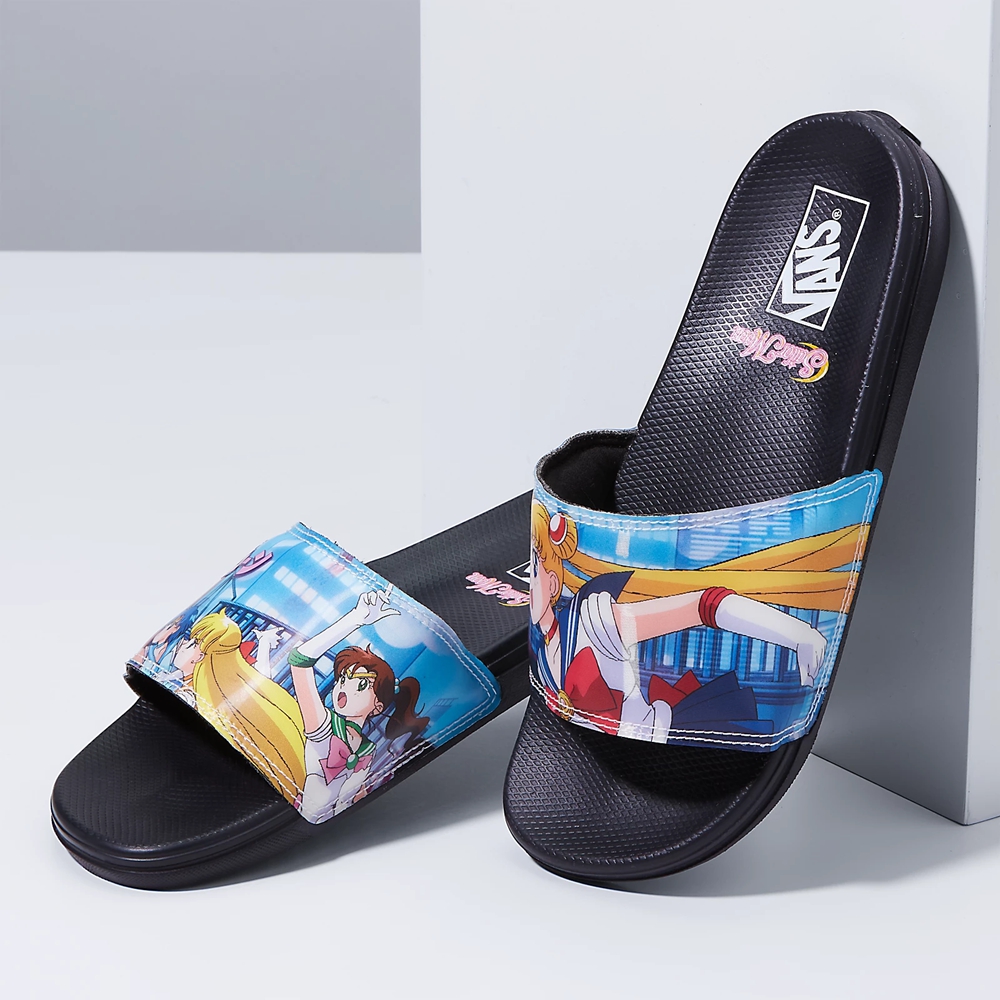 Vans X Pretty Guardian Sailor Moon La Costa Badelatschen-On Mehrfarbig | VN743D7HJ91