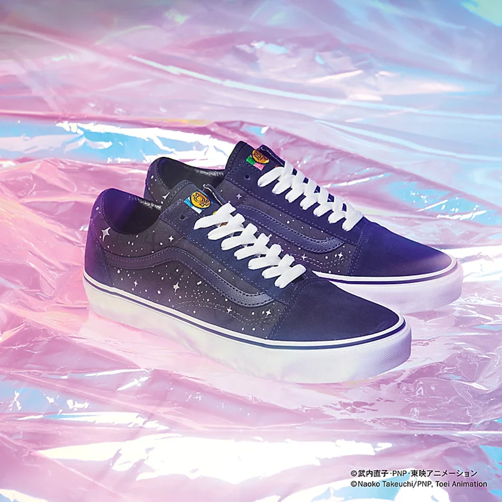 Vans X Pretty Guardian Sailor Moon Old Skool Schuhe Navy | VN049K3JH86